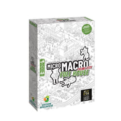 Blackrock Games MICRO MACRO CRIME CITY - FULL HOUSE 30 min Jeu de cartes