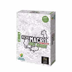 Blackrock Games MICRO MACRO CRIME CITY - FULL HOUSE 30 min Jeu de cartes