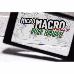 Blackrock Games MICRO MACRO CRIME CITY - FULL HOUSE 30 min Jeu de cartes - Vue supplémentaire 7