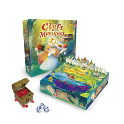 Blackrock Games LES CLEFS MAGIQUE