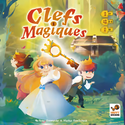 Blackrock Games LES CLEFS MAGIQUE