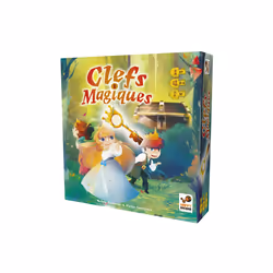 Blackrock Games LES CLEFS MAGIQUE