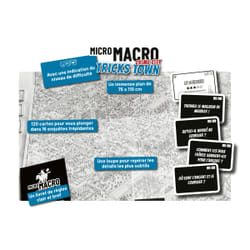 Blackrock Games MICRO MACRO CRIME CITY TRICKS TOWN