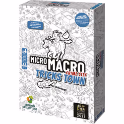 Blackrock Games MICRO MACRO CRIME CITY TRICKS TOWN