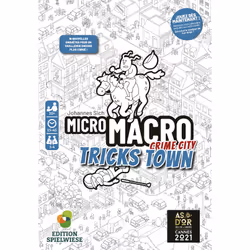 Blackrock Games MICRO MACRO CRIME CITY TRICKS TOWN