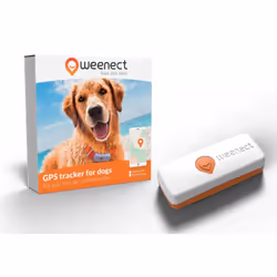 Weenect XS, PET, Dispositif GPS, Noir, Imperméable, IP68, 240 h