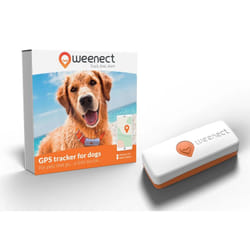 Weenect XS PET Dispositif GPS Noir