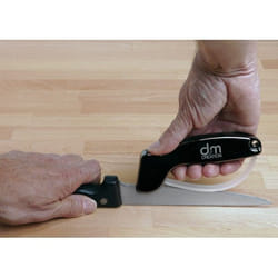DM Creation 00009 aiguisoir Fente aiguiseur couteau Noir