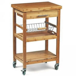 Dm creation - desserte bambou 58x40x91cm - 12