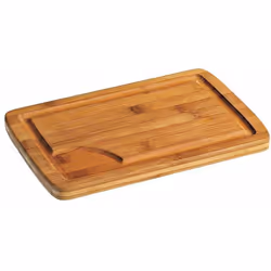 DM Creation 00086, Rectangulaire, Bambou, Bois, Produits de panification, Fruit et légume, Herbes, Motif, 360 mm