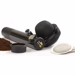 Handpresso Wild Hybrid, Noir, 16 bar, Dosette de café, Café moulu, 100 mm, 70 mm, 220 mm