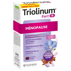 Nutreov Triolinum Fort + Ménopause 60 Capsules