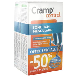 Nutreov Cramp Control Lot de 2 x 30 Gélules