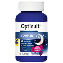 Nutreov Optinuit Sommeil 60 Gummies