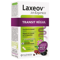 Nutreov Laxeov Express Transit Régul 30 Gélules