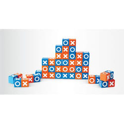Blue Orange Brix Jeu de société Stratégie