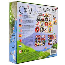 Asmodee BO00801ML jeu de société Okiya 15 min Stratégie