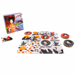 Asmodee BO00801ML jeu de société Okiya 15 min Stratégie - Vue supplémentaire 2