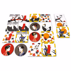 Asmodee BO00801ML jeu de société Okiya 15 min Stratégie - Vue supplémentaire 3