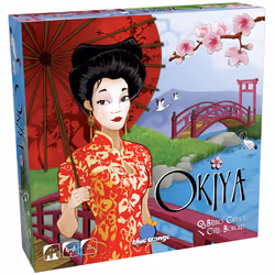 Asmodee BO00801ML jeu de société Okiya 15 min Stratégie - Vue supplémentaire 4