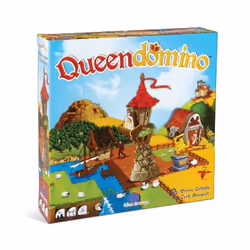 Blue Orange Queendomino, Jeu de société, Stratégie, 8 an(s), 25 min