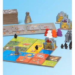Blue Orange Queendomino Jeu de société Stratégie