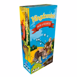 Blue Orange Kingdomino: Age of Giants Erweiterung, Jeu de société, Simulation économique, 8 an(s), Jeu familial