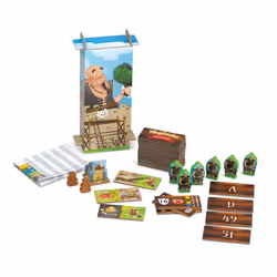 Blue Orange Kingdomino: Age of Giants Erweiterung Jeu de société Simulation économique