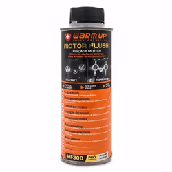 WARM UP MOTOR FLUSH est une nouvelle technologie de nettoyant pré-vidange. Son principe unique permet d’améliorer les perform ...