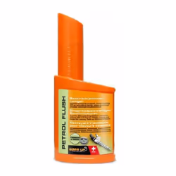 WARM UP® PETROL FLUSH est un détergent de synthèse pour carburants essence, injecteurs mono-point, multipoints, injection dir ...