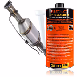 WARM UP® D.P.F REGENERANT est un traitement professionnel, catalyseur de combustion, développé pour permettre le nettoyage sa ...