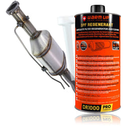 WARM UP DPF. FAP REGENERATION regenerant et nettoyant filtre à particules