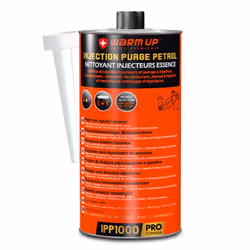 WARM UP INJECTION PURGE PETROL est une formule professionnelle spécialement développée pour le nettoyage des systèmes d'injec ...