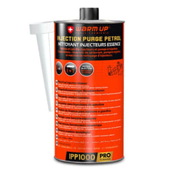 Warm up injection purge essence nettoyant injecteur pro