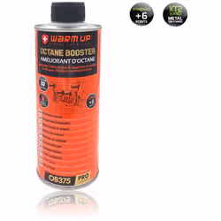 WARM UP OCTANE BOOSTER est un traitement de nouvelle génération pour améliorer l'indice d'octane des carburants essence . Sa  ...