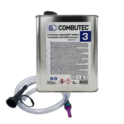 Warmup - Additif fap Cérine Bleu kit de remplissage Warm Up Combutec 3 3 Litres