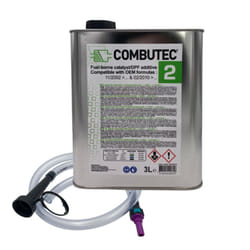 Warmup - Additif fap Cérine 176 ou infineum 7995 Vert kit de remplissage Warm Up Combutec 2 3 Litres