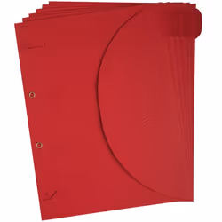 Tarifold 130302, Envelope folder, A4, Carton, Rouge, Mat, Portrait