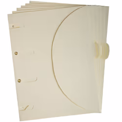 Tarifold 150302, Envelope folder, A4, Carton, Crème, Mat, Portrait
