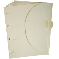 Tarifold 150302 fichier Carton Crème A4