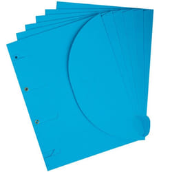 Tarifold 170302 fichier Carton Bleu A4