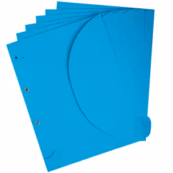 Tarifold 170302 fichier Carton Bleu A4