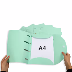 Tarifold 170302 fichier Carton Bleu A4