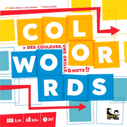 Blackrock Games COLOR WORDS, Jeu de cartes, 10 an(s), 20 min, 20 min