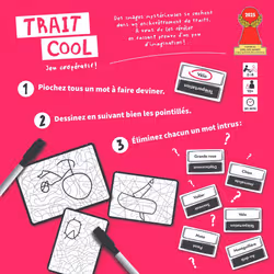 Blackrock Games TRAIT COOL 30 min Jeu de cartes - Vue supplémentaire 4