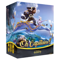 Asmodee Legends Of Luma - Oh Capitaine !