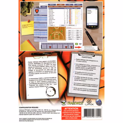C2C Games Basketball Pro Management 2012 Standard Anglais, Français PC