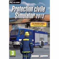 Rondomedia Protection Civile Simulator, PC, Support physique
