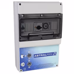 Coffret électrique pour filtration piscine + 1 projecteur Astral PiscineLe coffret électrique pour filtration piscine + 1 pro ...
