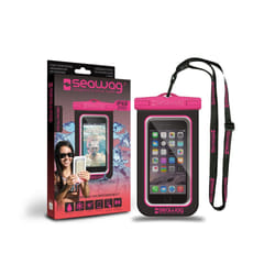 SEAWAG B3X coque de protection pour téléphones portables Étui avec dragonne Noir, Rose